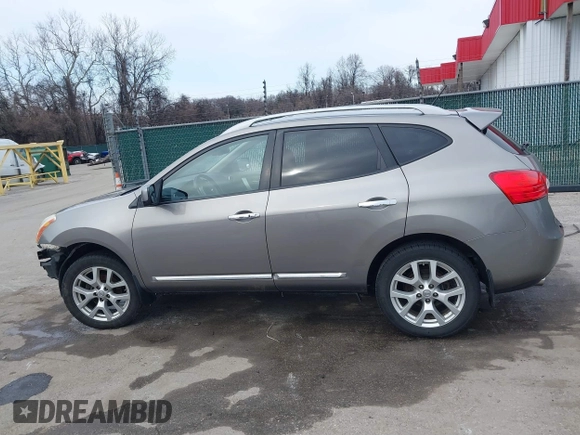 2012 Nissan Rogue S with VIN JN8AS5MV7CW383247, listed as a IAAI auction lot 41614496 with 173,074 mi miles and . Bid and sale history available at DreamBid. Image 15.