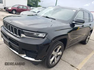 2021 Jeep Grand Cherokee Limited with VIN 1C4RJKBG2M8127060, listed as a IAAI auction lot 42796090 with 90,586 mi miles and . Bid and sale history available at DreamBid. Image 8.