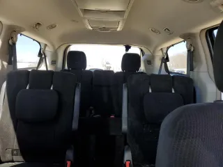 2013 Dodge Grand Caravan Crew with VIN 2C4RDGDG7DR795748, listed as a Copart auction lot 50329195 with 223,956 mi miles and Salvage Title. Bid and sale history available at DreamBid. Image 10.