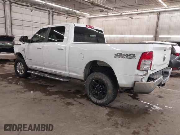 2020 Ram 2500 Big Horn with VIN 3C6UR5DL1LG185353, listed as a IAAI auction lot 41450566 with 73,123 mi miles and . Bid and sale history available at DreamBid. Image 3.