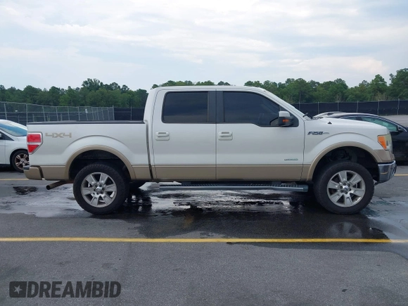 2011 Ford F-150 XLT with VIN 1FTFW1ET0BFD20193, listed as a IAAI auction lot 42697511 with 197,585 mi miles and . Bid and sale history available at DreamBid. Image 13.