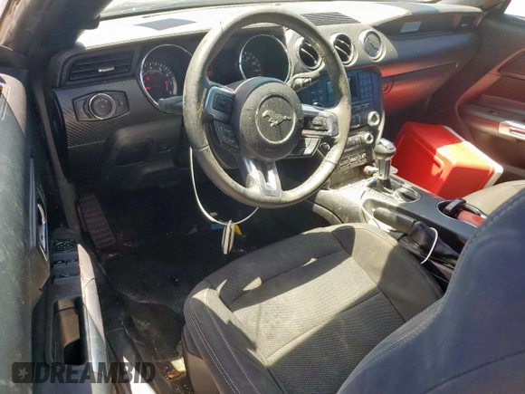 2017 Ford Mustang V6 с VIN 1FATP8EM4H5306335, выставлен на аукционе Copart как лот 57455825 с пробегом 123 251 миль миль и Списание • Salvage title. История ставок и продаж доступна на DreamBid. Изображение 8.