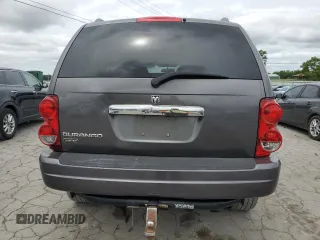 2004 Dodge Durango Limited z VIN 1D4HD58N54F217005, wystawiony jako Copart lot #56061125 z przebiegiem 185 114 mil mil oraz Szkoda całkowita • Salvage title. Historia ofert i sprzedaży dostępna na DreamBid. Obrazek 6.