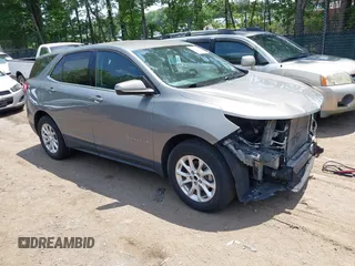 2018 Chevrolet Equinox LT with VIN 3GNAXJEV2JS610736, listed as a IAAI auction lot 42776569 with 86,643 mi miles and . Bid and sale history available at DreamBid. Image 1.