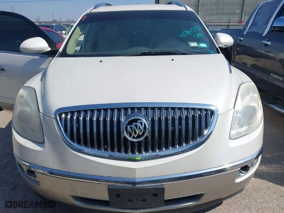 2012 Buick Enclave Premium with VIN 5GAKRDED0CJ346342, listed as a IAAI auction lot 41584537 with 206,156 mi miles. Bid and sale history available at carsss.com. Image 6.