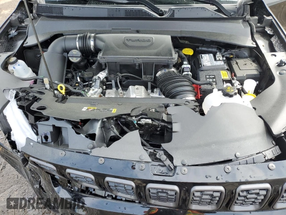 2025 Jeep Compass Limited с VIN 3C4NJDCN0ST540892, выставлен на аукционе Copart как лот 59910355 с пробегом 176 миль миль и Списание • Salvage title. История ставок и продаж доступна на DreamBid. Изображение 12.