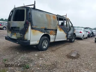 2004 Chevrolet Express Cargo with VIN 1GCGG29VX41203790, listed as a IAAI auction lot 42544137 with 95,779 mi miles and . Bid and sale history available at DreamBid. Image 4.