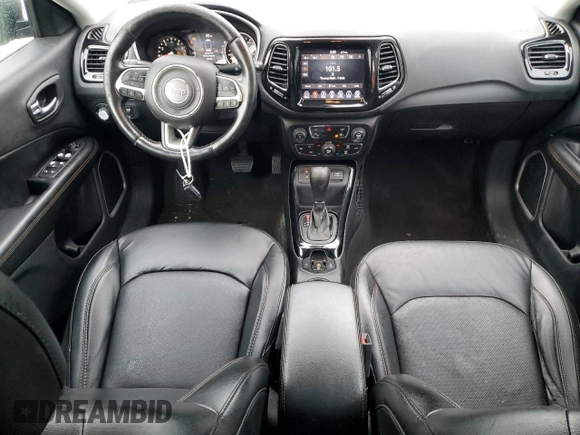 2021 Jeep Compass Limited with VIN 3C4NJCCB3MT514239, listed as a Copart auction lot 53921125 with 123,170 mi miles and Clean Title. Bid and sale history available at carsss.com. Image 8.