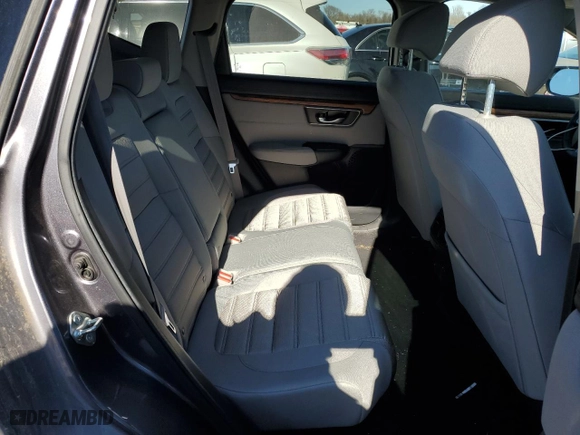 2017 Honda CR-V EX with VIN 7FARW1H57HE028598, listed as a Copart auction lot 49808995 with 130,759 mi miles and Salvage Title. Bid and sale history available at carsss.com. Image 10.