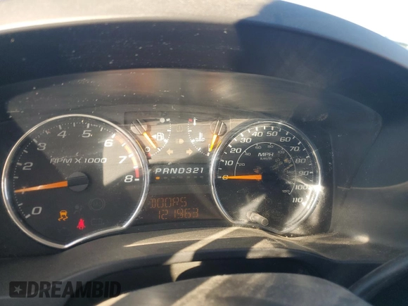 2012 Chevrolet Colorado LT w/1LT with VIN 1GCDSCFE8C8132042, listed as a Copart auction lot 43610035 with 121,963 mi miles and Salvage Title. Bid and sale history available at carsss.com. Image 9.