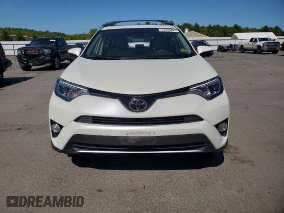 2016 Toyota RAV4 Limited z VIN JTMDFREV8GD177701, wystawiony jako Copart lot #57598425 z przebiegiem 59 225 mil mil oraz Szkoda całkowita • Salvage title. Historia ofert i sprzedaży dostępna na DreamBid. Obrazek 5.