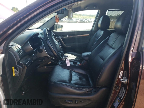 2015 Kia Sorento EX with VIN 5XYKU4A79FG632577, listed as a Copart auction lot 69905044 with 222,929 mi miles and Clean Title. Bid and sale history available at carsss.com. Image 7.