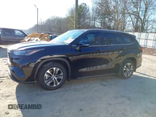 2024 Toyota Highlander LE with VIN 5TDKDRAH6RS051518, listed as a IAAI auction lot 41393093 with 23,305 mi miles and . Bid and sale history available at DreamBid. Image 14.
