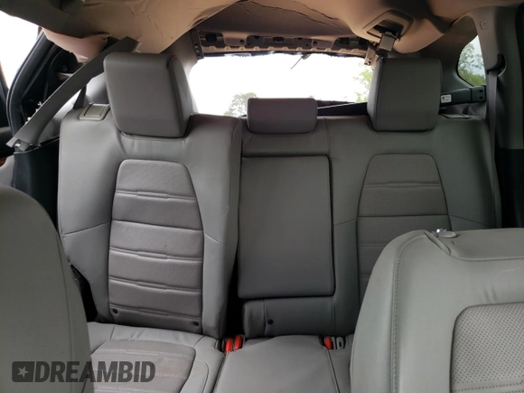 2017 Honda CR-V EX-L with VIN 7FARW1H87HE004506, listed as a Copart auction lot 52672355 with 43,519 mi miles and Salvage Title. Bid and sale history available at DreamBid. Image 10.