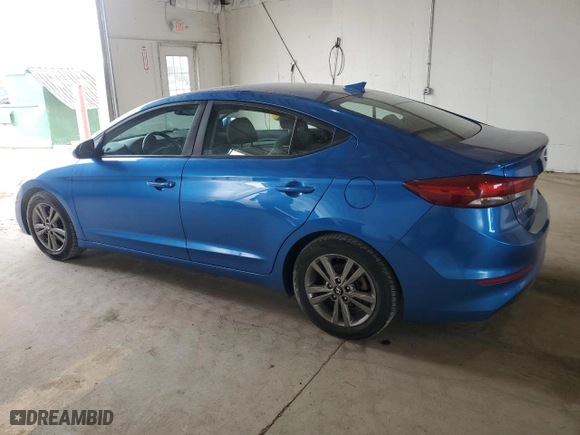 2018 Hyundai Elantra Value Edition with VIN 5NPD84LFXJH383497, listed as a Copart auction lot 50242625 with 153,432 mi miles and Salvage Title. Bid and sale history available at carsss.com. Image 2.