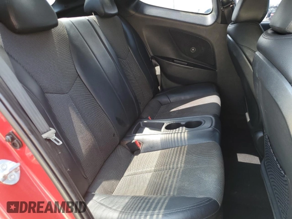 2015 Hyundai Veloster with VIN KMHTC6AD0FU238274, listed as a Copart auction lot 65181205 with 143,112 mi miles and Clean title. Bid and sale history available at DreamBid. Image 10.