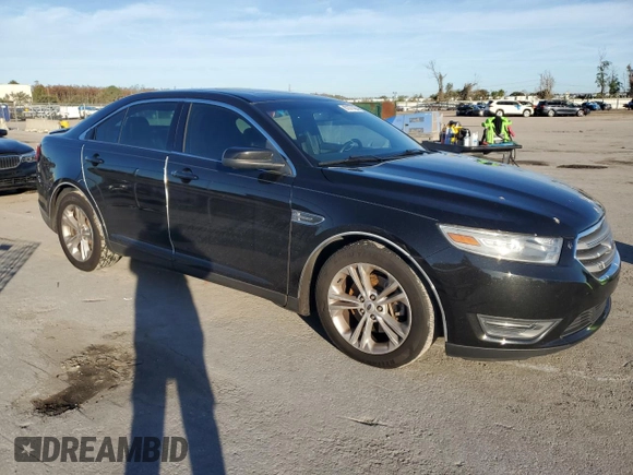 2013 Ford Taurus SEL with VIN 1FAHP2E96DG190228, listed as a Copart auction lot 87371464 with Not Provided miles and Clean Title. Bid and sale history available at carsss.com. Image 4.