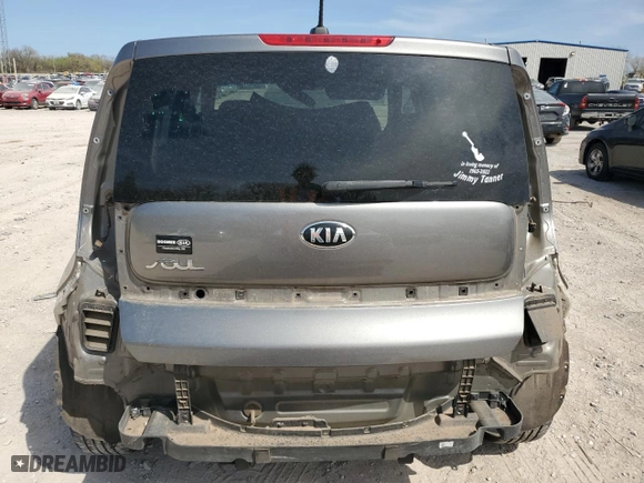 2017 Kia Soul with VIN KNDJN2A22H7465870, listed as a Copart auction lot 50356225 with 81,289 mi miles and Salvage Title. Bid and sale history available at carsss.com. Image 6.