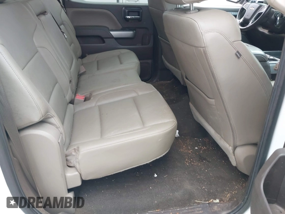 2016 Chevrolet Silverado 1500 LTZ with VIN 3GCUKSEC7GG127361, listed as a IAAI auction lot 41794781 with 186,123 mi miles. Bid and sale history available at carsss.com. Image 8.