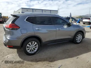 2017 Nissan Rogue SV with VIN KNMAT2MT6HP513056, listed as a Copart auction lot 47505305 with 80,788 mi miles and Salvage title. Bid and sale history available at DreamBid. Image 3.