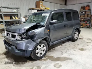 2011 Honda Element EX with VIN 5J6YH2H75BL003030, listed as a Copart auction lot 47558475 with 159,666 mi miles and Salvage Title. Bid and sale history available at DreamBid. Image 1.