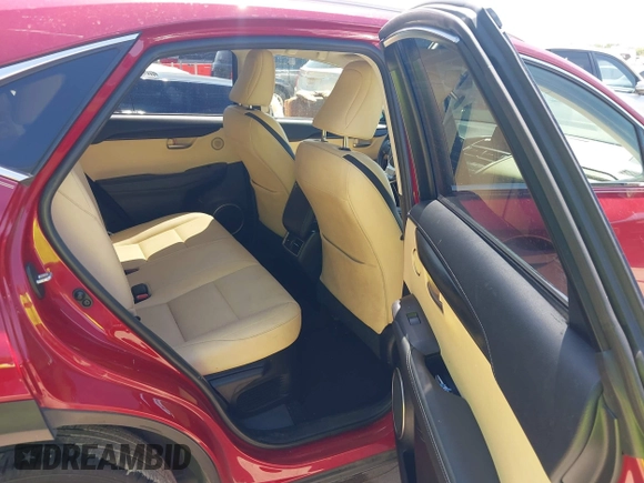 2016 Lexus NX 200t with VIN JTJBARBZ1G2071242, listed as a IAAI auction lot 42524647 with 209,930 mi miles and . Bid and sale history available at DreamBid. Image 8.