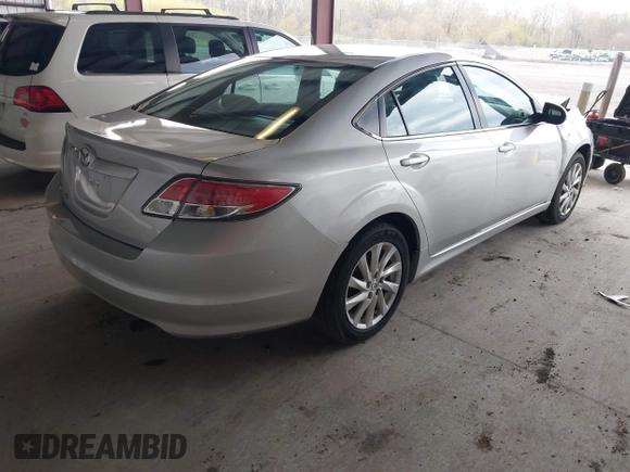 2012 Mazda 6 i Touring with VIN 1YVHZ8DH9C5M42655, listed as a IAAI auction lot 42005298 with 200,701 mi miles and . Bid and sale history available at DreamBid. Image 4.