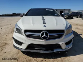 2014 Mercedes-Benz CLA-Class CLA 45 AMG with VIN WDDSJ5CB0EN060151, listed as a Copart auction lot 43410995 with 44,814 mi miles and Salvage Title. Bid and sale history available at carsss.com. Image 5.