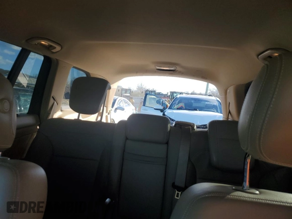 2016 Mercedes-Benz GL with VIN 4JGDF6EE7GA700816, listed as a Copart auction lot 41522315 with 126,240 mi miles and Salvage Title. Bid and sale history available at carsss.com. Image 10.