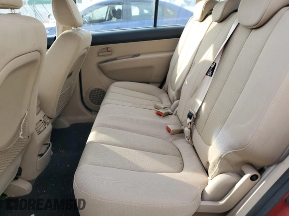 2008 Kia Rondo LX with VIN KNAFG526787195728, listed as a Copart auction lot 78277064 with 117,474 mi miles and Salvage Title. Bid and sale history available at carsss.com. Image 11.