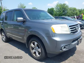 2012 Honda Pilot EX-L с VIN 5FNYF4H6XCB003110, выставлен на аукционе IAAI как лот 42573576 с пробегом 284 866 миль миль и . История ставок и продаж доступна на DreamBid. Изображение 1.