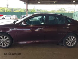 2016 Kia Optima LX with VIN 5XXGT4L32GG021055, listed as a IAAI auction lot 42424285 with 285,318 mi miles and . Bid and sale history available at DreamBid. Image 14.