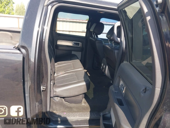 2014 Ford F-150 XL with VIN 1FTFW1ET5EKF83517, listed as a IAAI auction lot 42358874 with 165,798 mi miles and . Bid and sale history available at DreamBid. Image 8.