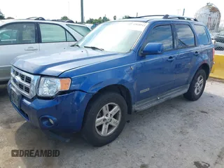 2008 Ford Escape Hybrid with VIN 1FMCU49H08KA30483, listed as a IAAI auction lot 42830513 with 270,740 mi miles and . Bid and sale history available at DreamBid. Image 2.