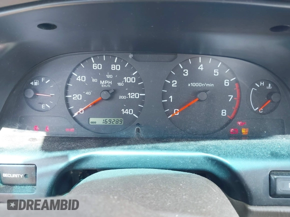 2001 Nissan Altima GXE with VIN 1N4DL01A21C216440, listed as a IAAI auction lot 41999928 with 169,289 mi miles. Bid and sale history available at carsss.com. Image 7.