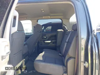 2017 Chevrolet Silverado 1500 LT with VIN 3GCPCREC2HG489005, listed as a IAAI auction lot 41756142 with 53,448 mi miles. Bid and sale history available at carsss.com. Image 8.