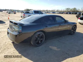 2006 Dodge Charger SRT-8 with VIN 2B3KA73W16H290088, listed as a Copart auction lot 88544405 with 159,926 mi miles and Clean Title. Bid and sale history available at DreamBid. Image 3.