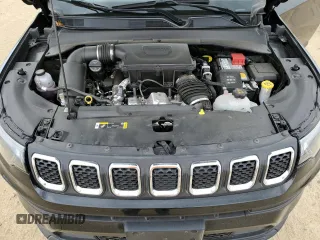 2023 Jeep Compass Sport with VIN 3C4NJDANXPT509952, listed as a Copart auction lot 53967145 with 10,571 mi miles and Clean title. Bid and sale history available at DreamBid. Image 11.