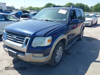 2008 Ford Explorer Eddie Bauer with VIN 1FMEU64E68UA33359, listed as a IAAI auction lot 41981250 with 174,708 mi miles. Bid and sale history available at carsss.com. Image 2.