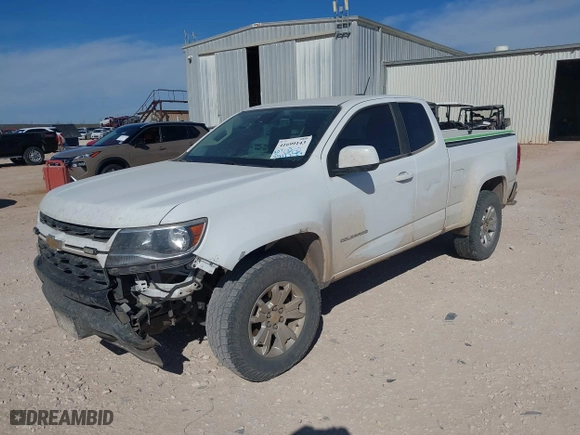2022 Chevrolet Colorado 2WD LT with VIN 1GCHSCEA3N1118240, listed as a IAAI auction lot 41699143 with 109,823 mi miles. Bid and sale history available at carsss.com. Image 17.