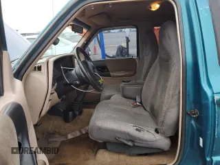 1993 Ford Ranger XLT with VIN 1FTDR15X8PPA52934, listed as a Copart auction lot 75348384 with 259,945 mi miles and Salvage Title. Bid and sale history available at DreamBid. Image 7.