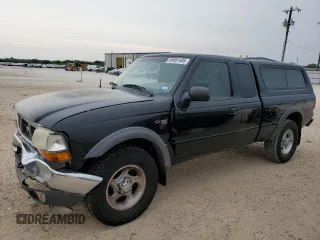 2000 Ford Ranger XLT with VIN 1FTZR15X7YPB39800, listed as a Copart auction lot 55661405 with 228,926 mi miles and Salvage title. Bid and sale history available at DreamBid. Image 1.