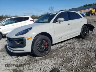 2022 Porsche Macan Turbo with VIN WP1AF2A58NLB32002, listed as a Copart auction lot 81037424 with 16,264 mi miles and Salvage title. Bid and sale history available at DreamBid. Image 1.