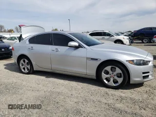 2017 Jaguar XE 25t with VIN SAJAR4BG8HA975784, listed as a Copart auction lot 48678405 with 104,946 mi miles and Clean Title. Bid and sale history available at carsss.com. Image 4.