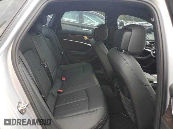 2019 Audi A6 Premium with VIN WAUD8AF24KN129211, listed as a Copart auction lot 59835875 with 56,105 mi miles and Salvage title. Bid and sale history available at DreamBid. Image 10.