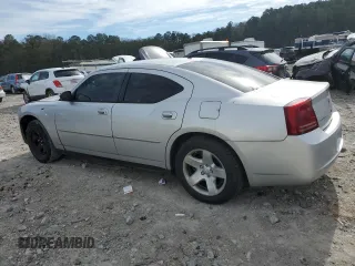 2008 Dodge Charger Police with VIN 2B3KA43H48H206235, listed as a Copart auction lot 41541375 with 175,876 mi miles and Clean Title. Bid and sale history available at carsss.com. Image 2.