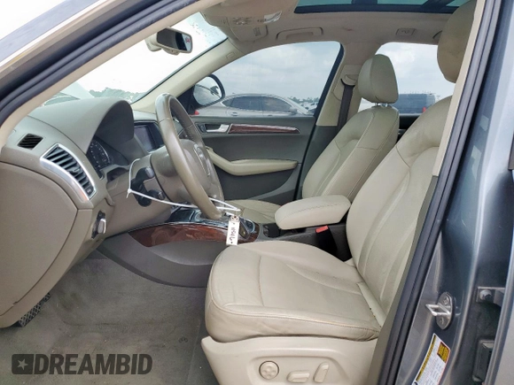 2012 Audi Q5 Premium Plus с VIN WA1LFBFP1CA073625, выставлен на аукционе Copart как лот 60257345 с пробегом 165 643 миль миль и Списание • Salvage title. История ставок и продаж доступна на DreamBid. Изображение 7.