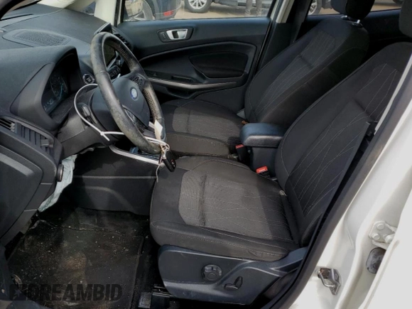 2018 Ford EcoSport SE with VIN MAJ6P1UL9JC238189, listed as a Copart auction lot 49892735 with 73,143 mi miles and Salvage Title. Bid and sale history available at carsss.com. Image 7.