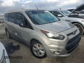 2015 Ford Transit Connect XLT с VIN NM0GE9F77F1182823, выставлен на аукционе Copart как лот 58247825 с пробегом Не указан миль и На запчасти • Non repairable. История ставок и продаж доступна на DreamBid. Изображение 4.