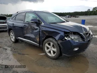 2015 Lexus RX 350 with VIN 2T2BK1BA5FC272701, listed as a Copart auction lot 58816635 with 169,168 mi miles and Salvage title. Bid and sale history available at DreamBid. Image 4.